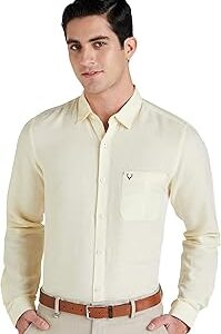 Men's Cotton Solid Slim Fit Shirt
