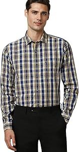 Men's 100% Cotton Slim Fit Shirt