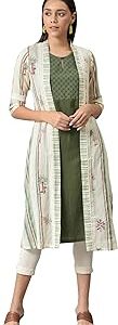 Women's Cotton Regular Fit Casual Kurta