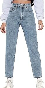 Women Slim Mid Rise Light Blue Jeans