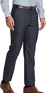 Men's Regular Fit Mid Rise Pants