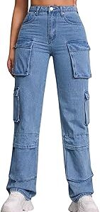 Women's Loose Jeans