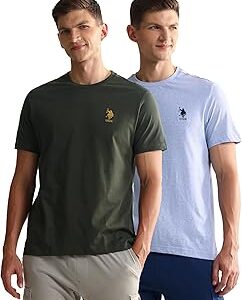 Men's Cotton Regular Fit T-Shirt