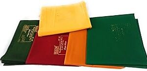 Pure Cotton Blouse Piece Material for Women, Unstitched, Combo of 5 (1 Meter Each) - Navratri Special, Durga Puja Special, Oti Bharan, Ugadi Special -(TRMR NO-AB130