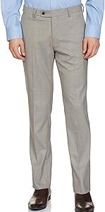Men's Tapered Fit Mid Rise Pants