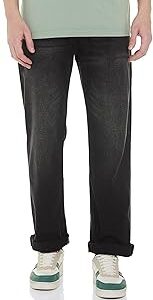 Men's 555'96 Relaxed Straight Fit Jeans