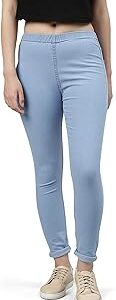 Women's Slim Fit High Rise Jeggings