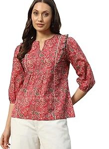 Women's Cotton Regular Fit Top