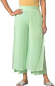 Women's High Rise Loose Fit Pants