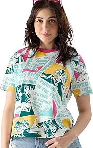 DC: Girl Power Women T-Shirts