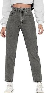Women's High Rise Cotton Lycra Blend Ankle Length Slim fit Jeans