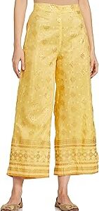 Women High Rise Printed Strechable Palazzo Regular Fit Pants | Ankle Length Palazzo Pants