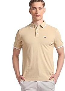 Men's Cotton Regular Fit Polo T-Shirt