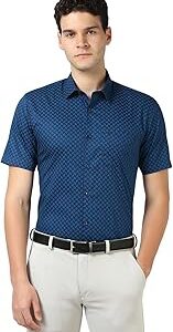 Men Cotton Regular Fit Formal Shirt