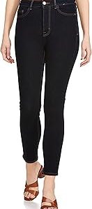 Womens Light Wash High Rise Skinny Fit Jeans