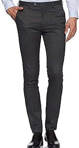 Men's Slim Formal Trousers