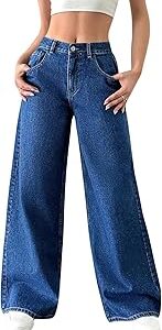 Women's Regular Fit High Rise Jeans
