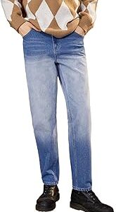 Men's Solid Straight Fit/Skinny Fit/Relaxed Fit Comfortable and Strechable Stylish Looking Jeans