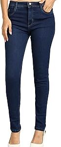 Women's Denim Slim Fit High Waist Jeans