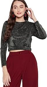 Women's Solid Regular Fit Blouse