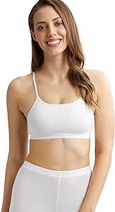 1351 Women's Super Combed Cotton Elastane Stretch Multiway Styled Crop Top with Adjustable Straps and Stay Fresh Treatment