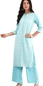 Women's Rayon Floral Salwar Suit Set
