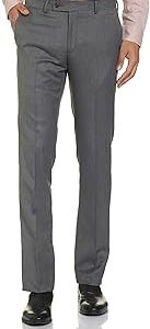 Men's Tapered Fit Mid Rise Pants