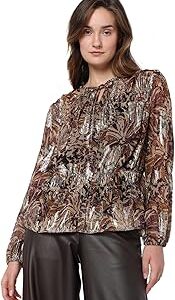 Women's Polyester Blend Regular Fit Top