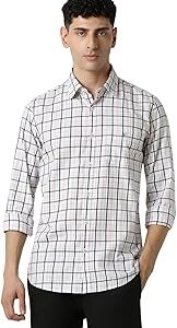 Men's Cotton Slim Fit Shirt