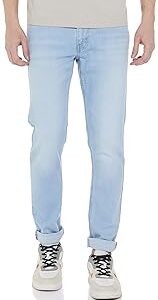 Men's Slim Fit Mid Rise Jeans