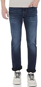 Men's Regular Fit Mid Rise Jeans