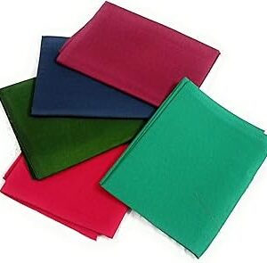 RUBIA Unstiched Blouse Piece Material 2x2 (5 Piece, 90cm)_DMCMC137