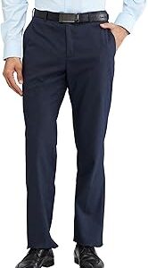Men's Regular Fit Mid Rise Trouser