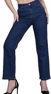 Women's Straight Fit High Rise Jeans