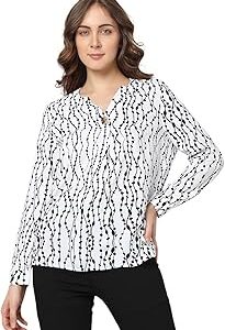 Women's Rayon Blend Regular Fit Top