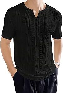 Men's Regular Fit Crew Neck Tees (2016)