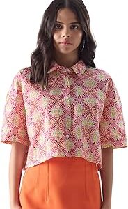 TSS Originals: Rosebloom Cropped Shirts