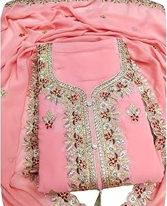 Women's Pure Reyon Viscos Short Kurta for Women Chickankari Embroidery Work Ladies Kurti, Stylish Girls Top, Ethnic Half Kurtas, Tunic Design Woman Kurtis,