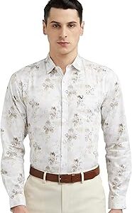 Men's 100% Cotton Slim Fit Shirt