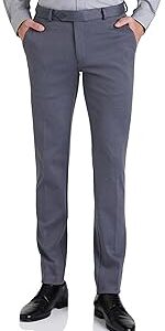 Men's Slim Fit Mid Rise Trouser
