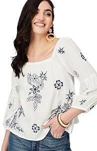 Women's Polyester Regular Fit Blouse