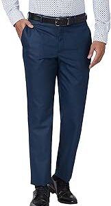 Men's Regular Fit Mid Rise Trouser