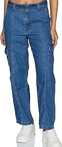 Women's Mid Rise 94 Baggy Fit Jeans