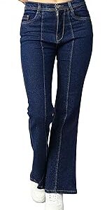 Women's Denim Wide Leg Jeans