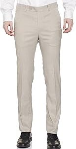 Men's Tapered Fit Mid Rise Pants