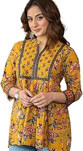 Women's Cotton Relaxed Fit Top