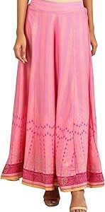 Printed Strechable Palazzo Regular Fit Pants for Women |