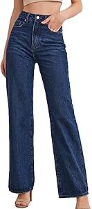 Women’s High-Rise Stretchable Denim Lycra Jeans | Body-Shaping Cotton Blend for a Feminine Look