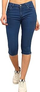 Women's Slim Fit Capris
