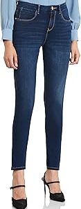 Women's Skinny 4-Way Stretch Jeans (Mid Rise | Ankle Length | Desk-to-Dinner)